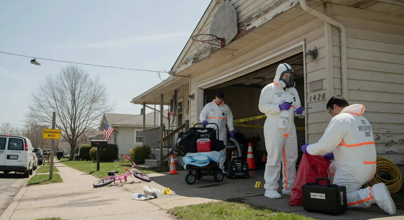 Biohazard Cleanup in Bogue, KS near me